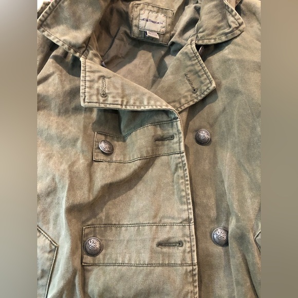 GH Bass & Co Military Style Peacoat - Picture 3 of 5